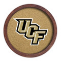 UCF Knights Faux Barrel Framed Cork Board - Color Logo | The Fan-Brand | NCUCFL-632-01A