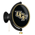 UCF Knights Original Oval Rotating Lighted Wall Sign | The Fan-Brand | NCUCFL-125-01