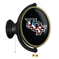 UCF Knights Original Oval Rotating Lighted Wall Sign | The Fan-Brand | NCUCFL-125-03