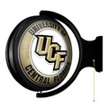 UCF Knights Original Round Rotating Lighted Wall Sign