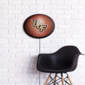 UCF Knights Pigskin - Oval Slimline Lighted Wall Sign