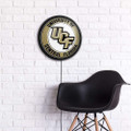 UCF Knights Round Slimline Lighted Wall Sign