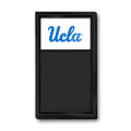 UCLA Bruins Chalk Note Board - Black Frame / White | The Fan-Brand | NCUCLA-620-01A