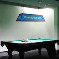 UCLA Bruins Champions - Premium Wood Pool Table Light