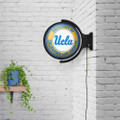 UCLA Bruins Original Round Rotating Lighted Wall Sign