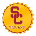 USC Trojans Bottle Cap Wall Sign - Gold | The Fan-Brand | NCUSCT-210-01B