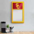 USC Trojans Dry Erase Noteboard - Gold Frame