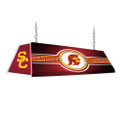 USC Trojans Edge Glow Pool Table Light - Scarlet | The Fan-Brand | NCUSCT-320-02