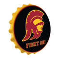 USC Trojans Fight On - Bottle Cap Wall Sign