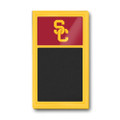USC Trojans Gold - Chalk Noteboard - Gold Frame | The Fan-Brand | NCUSCT-620-01A