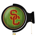 USC Trojans On the 50 - Rotating Lighted Wall Sign | The Fan-Brand | NCUSCT-115-22