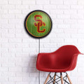 USC Trojans On the 50 - Slimline Lighted Wall Sign