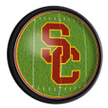 USC Trojans On the 50 - Slimline Lighted Wall Sign | The Fan-Brand | NCUSCT-130-22