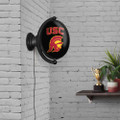 USC Trojans Original Oval Rotating Lighted Wall Sign