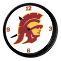 USC Trojans Retro Lighted Wall Clock | The Fan-Brand | NCUSCT-550-02