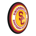 USC Trojans SC - Round Slimline Lighted Wall Sign