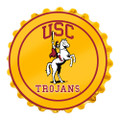 USC Trojans Trojan - Bottle Cap Wall Sign | The Fan-Brand | NCUSCT-210-03