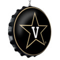 Vanderbilt Commodores Bottle Cap Dangler - Black