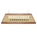 Vanderbilt Commodores Premium Wood Pool Table Light - Gold / Anchor