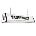 Vanderbilt Commodores Standard Pool Table Light - White / Star | The Fan-Brand | NCVAND-310-01A