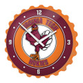 Virginia Tech Hokies Mascot - Bottle Cap Wall Clock | The Fan-Brand | NCVTCH-540-02