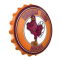 Virginia Tech Hokies Mascot - Bottle Cap Wall Sign