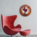 Virginia Tech Hokies Mascot - Bottle Cap Wall Sign