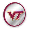 Virginia Tech Hokies Modern Disc Mirrored Wall Sign