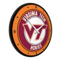 Virginia Tech Hokies Modern Disc Wall Clock