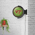 Virginia Tech Hokies On the 50 - Rotating Lighted Wall Sign