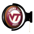 Virginia Tech Hokies Original Round Lighted Rotating Wall Sign