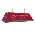 Virginia Tech Hokies Premium Wood Pool Table Light | The Fan-Brand | NCVTCH-330-01