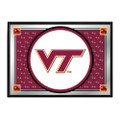 Virginia Tech Hokies Team Spirit - Framed Mirrored Wall Sign - Maroon | The Fan-Brand | NCVTCH-265-02B