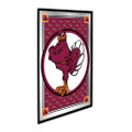 Virginia Tech Hokies Team Spirit, Mascot - Framed Mirrored Wall Sign