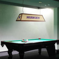 Washington Huskies Huskies - Premium Wood Pool Table Light - Gold