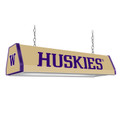 Washington Huskies Huskies - Standard Pool Table Light - Gold | The Fan-Brand | NCWASH-310-02C