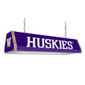 Washington Huskies Huskies - Standard Pool Table Light - Purple | The Fan-Brand | NCWASH-310-02B