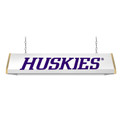 Washington Huskies Huskies - Standard Pool Table Light - White