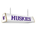 Washington Huskies Huskies - Standard Pool Table Light - White | The Fan-Brand | NCWASH-310-02A