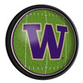 Washington Huskies On the 50 - Slimline Lighted Wall Sign | The Fan-Brand | NCWASH-130-22