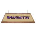 Washington Huskies Premium Wood Pool Table Light - Gold