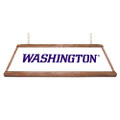 Washington Huskies Premium Wood Pool Table Light - White