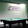 Washington Huskies Premium Wood Pool Table Light - White