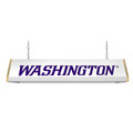 Washington Huskies Standard Pool Table Light - White