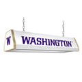 Washington Huskies Standard Pool Table Light - White | The Fan-Brand | NCWASH-310-01A
