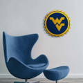 West Virginia Mountaineers Bottle Cap Wall Sign