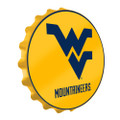 West Virginia Mountaineers Bottle Cap Wall Sign 2