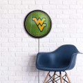 West Virginia Mountaineers On the 50 - Slimline Lighted Wall Sign