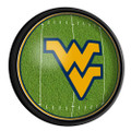 West Virginia Mountaineers On the 50 - Slimline Lighted Wall Sign | The Fan-Brand | NCWVIR-130-22