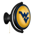 West Virginia Mountaineers Original Oval Rotating Lighted Wall Sign